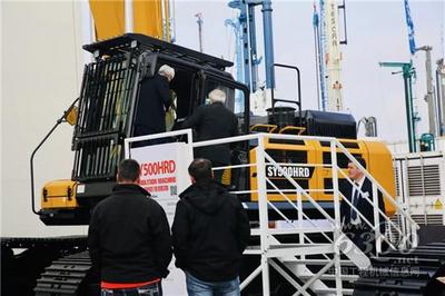 Bauma 2019丨三一在欧洲发布13款拳头产品,率先达到欧Ⅴ排放